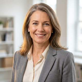Sarah Coleman, occupant le poste de Directrice Financière au sein de Ample Titrévane